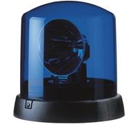 HELLA 2RL 008 065-011 Luce Di Segnalazione Rotonda Alogena - KL 8000 - 24V - Blu