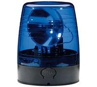 HELLA 2RL 008 965-031 Alogeno-Proiettore rotante, KL JuniorPlus, 12V, blu, Montaggio, esterno/avvitato, Spina Spina piatta