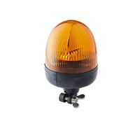 HELLA 2RL 009 506-011 Alogeno-Proiettore rotante, Rota Compact, 24V, giallo, Bocchettone di tubo, flessibile