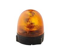 HELLA 2RL 009 506-211 Alogeno-Proiettore rotante, Rota Compact, 24V, giallo, Montaggio, esterno/avvitato, Cavo 140mm, Spina Spina piatta