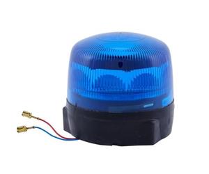 HELLA 2RL 010 979-101 LED-Proiettore rotante, RotaLED, 12/24V, blu, avvitato, Cavo 200mm