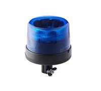 HELLA 2RL 011 484-111 LED-Proiettore rotante, KL 7000, 12/24V, blu, Bocchettone di tubo, flessibile, Spina estremità del cavo aperta