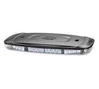 HELLA LED Spia luminosa - Mini Lightbar - 12V / 24V - giallo - Raccordo a vite - Cavo: 500mm - Montaggio, esterno - 2RL 014 565-001