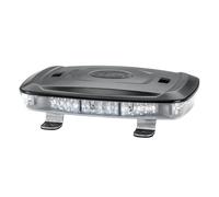 HELLA 2RL 014 566-111 LED-Spia luminosa, Micro Lightbar, 12/24V, ambra, Cavo 500mm, Montaggio, esterno