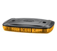 Faro Di Avviso Universale 24 V LED Giallo Amber HELLA Per Diversi Veicoli.