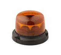 HELLA 2RL 014 979-001 LED-Proiettore rotante, RotaLED Compact, 12/24V, ambra, avvitato, Cavo 150mm, Spina Spina piatta