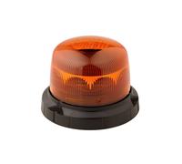 HELLA 2RL 014 979-001 LED-Proiettore rotante, RotaLED Compact, 12/24V, ambra, avvitato, Cavo 150mm, Spina Spina piatta