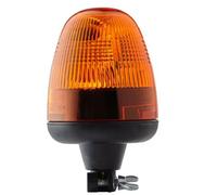 Hella 2RL006846001 Girofaro alogeno, rotondo, 12 V, montaggio ad asta, Ø 135 mm