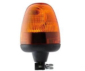 Hella 2RL006846001 Girofaro alogeno, rotondo, 12 V, montaggio ad asta, Ø 135 mm