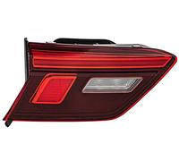 HELLA 2SA 012 520-051 Luce posteriore, LED, rosso, Sezione interna/Sezione elevata ECE/CCC, per veicolo circolazione Dx, Sx