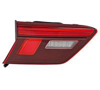 HELLA 2SA 012 520-071 Luce posteriore, LED, rosso, Sezione interna/Sezione elevata ECE, per veicolo circolazione Sx, Sx