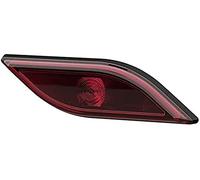 HELLA 2SA 013 324-221 Luce posizione posteriore, Shapeline Style Small, LED, 24/12V, incollato, colore diffusore luce rosso, Cavo 250mm, Spina AMP/Maschio, posteriore Dx, Quantità 1
