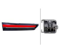 Hella 2SA 014 995-111 Luce posteriore - LED - Sezione interna - per es. OPEL MOKKA - ECE - per veicolo circolazione Sx/per veicolo circolazione Dx - Sx