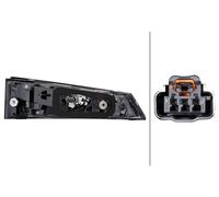 HELLA 2SA 015 022-121 Fanale posteriore