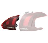 HELLA 2SA 354 846-021 Luce posteriore, LED, Sezione interna ECE, per veicolo circolazione Dx/per veicolo circolazione Sx, Dx