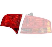 HELLA 2SA 965 038-041 Luce posteriore, Lampadine, rosso, Sezione interna ECE/CCC, Dx