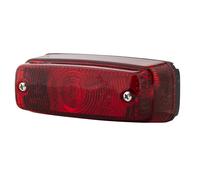 HELLA Luce posizione posteriore - Alogeno - 24V / 12V - Attacco ad innesto/Montaggio, esterno - Colore diffusore luce: rosso - Spina: Maschio - Dx/Sx - Quantità: 1 - 2SA 997 027-001