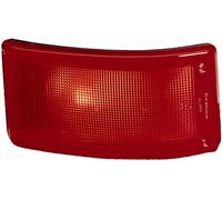 Hella Fanale posteriore 2SB 005 603-137 – 12/24V rosso, montaggio interno avvitato, spina maschio
