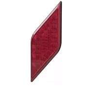 HELLA 2SB 013 342-041 Luce posteriore, Shapeline Style, LED, 24/12V, Montaggio, esterno/avvitato, colore diffusore luce rosso, Spina AMP, Dx, Quantità 1