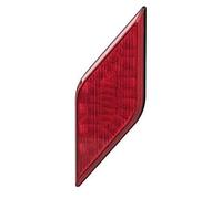 HELLA 2SB 013 342-041 Luce posteriore, Shapeline Style, LED, 24/12V, Montaggio, esterno/avvitato, colore diffusore luce rosso, Spina AMP, Dx, Quantità 1