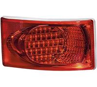 HELLA 2SB 345 982-007 Luce posteriore - LED - 24V - Montaggio, interno - Colore diffusore luce: rosso - Colore luce LED: rosso - Cavo: 500mm - Sx/Dx