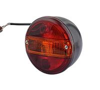 HELLA 2SD 001 685-627 Luce posteriore, Lampadine, 12V, Montaggio, esterno, avvitato, Colore diffusore luce: rosso, giallo, Spina: Spina piatta, Dx, Sx, Quantità: 30
