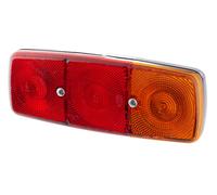 Hella 2SD 001 699-061 Fanale Posteriore - Alogena - Ece - Destra