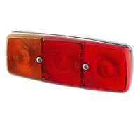 HELLA 2SD 001 699-511 Luce posteriore, Lampadine, 12, 24V, Montaggio, esterno, a