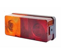 HELLA 2SD 002 582-011 Luce posteriore - Alogeno - per es. John Deere - ECE - Sx