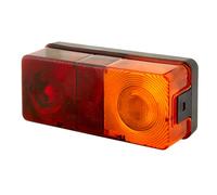 Hella 2SD 002 582-021 Fanale Posteriore - Alogena - Destra - per U. A. John