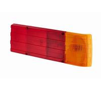 HELLA Luce posteriore - Lampadine - 12V - Montaggio, interno/avvitato - Senza SAE/ECE - Colore diffusore luce: rosso/giallo - Spina: Spina piatta - Sx/Dx - Quantità: 1 - 2SD 004 460-011