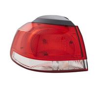Hella Luce posteriore 2SD 009 922-091 Sezione esterna, Lampadine, Sx