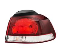 HELLA 2SD 009 922-131 Luce posteriore, Lampadine, Sezione esterna, per veicolo circolazione Sx/per veicolo circolazione Dx, Sx