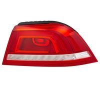 HELLA 2SD 010 697-101 Luce posteriore - LED - cristallino/rosso - Sezione esterna - per es. VW Eos (1F7, 1F8) - ECE/CCC - Dx