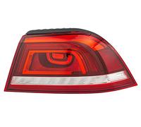 HELLA 2SD 010 697-121 Luce posteriore - LED - cristallino/rosso - Sezione esterna - per es. VW Eos (1F7, 1F8) - ECE/CCC - Dx