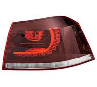 HELLA 2SD 010 970-041 Luce posteriore, LED, Sezione esterna per veicolo circolazione Sx/per veicolo circolazione Dx, Dx