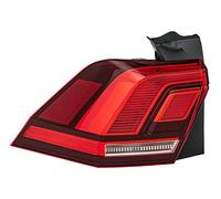 HELLA 2SD 012 519-031 Luce posteriore, LED, rosso, Sezione esterna/Sezione elevata ECE/CCC, per veicolo circolazione Sx/per veicolo circolazione Dx, Sx