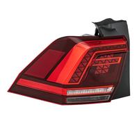 HELLA 2SD 012 521-051 Luce posteriore - LED - scuro/rosso - Sezione esterna/Sezione superiore - per es. VW Tiguan (AD1) - ECE/CCC - per veicolo circolazione Sx/per veicolo circolazione Dx - Sx