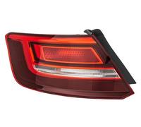 HELLA 2SD 012 838-031 Luce posteriore, Alogeno, Sezione esterna ECE, per veicolo circolazione Dx/per veicolo circolazione Sx, Sx