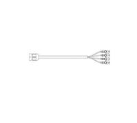 HELLA 2SD 013 155-111 Luce posteriore, LED, 24V, avvitato/avvitato, colore diffusore luce rosso/trasparente, Cavo 3020mm, Dx/Sx, Quantità 1