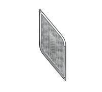 HELLA 2SD 013 342-171 Luce posteriore, Shapeline Style, LED, 12/24V, Montaggio, esterno/avvitato, colore diffusore luce trasparente, Spina AMP, Sx, Quantità 1