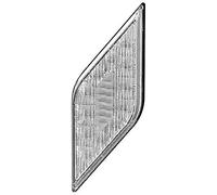 HELLA 2SD 013 342-181 Luce posteriore, Shapeline Style, LED, 12/24V, Montaggio, esterno/avvitato, colore diffusore luce trasparente, Spina AMP, Dx, Quantità 1
