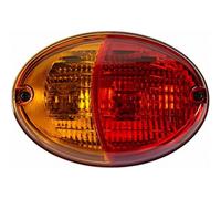 HELLA 2SD 343 130-071 Luce Posteriore Sinistra Senza Lampadine