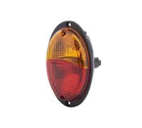 HELLA 2SD 343 130-377 Luce posteriore, Agroluna, Lampadine, 12V, Montaggio, interno/Montaggio, esterno/avvitato, colore diffusore luce rosso/giallo, Spina Spina Schuko, Sx/Dx, Quantità 1