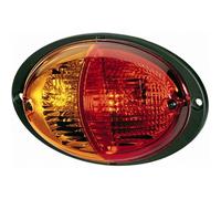 HELLA 2SD 343 130-737 Luce Posteriore Sinistra Con Lampadine