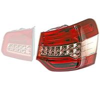 HELLA 2SD 354 822-011 Luce posteriore, Lampadine, Sezione esterna ECE/CCC, Sx