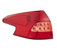 HELLA 2SD 354 823-011 Luce posteriore, Lampadine, Sezione esterna ECE/CCC, Sx
