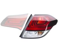 HELLA 2SD 354 833-031 Luce posteriore, Lampadine, Sezione esterna ECE, per veicolo circolazione Dx, Sx