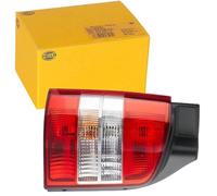 Hella Fanale posteriore 2SK 008 579-131 cristallino/rosso ECE con lampadine sinistro