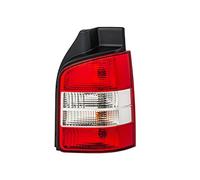 HELLA 2SK 008 579-221 Luce posteriore, Lampadine, cristallino/rosso ECE, Dx